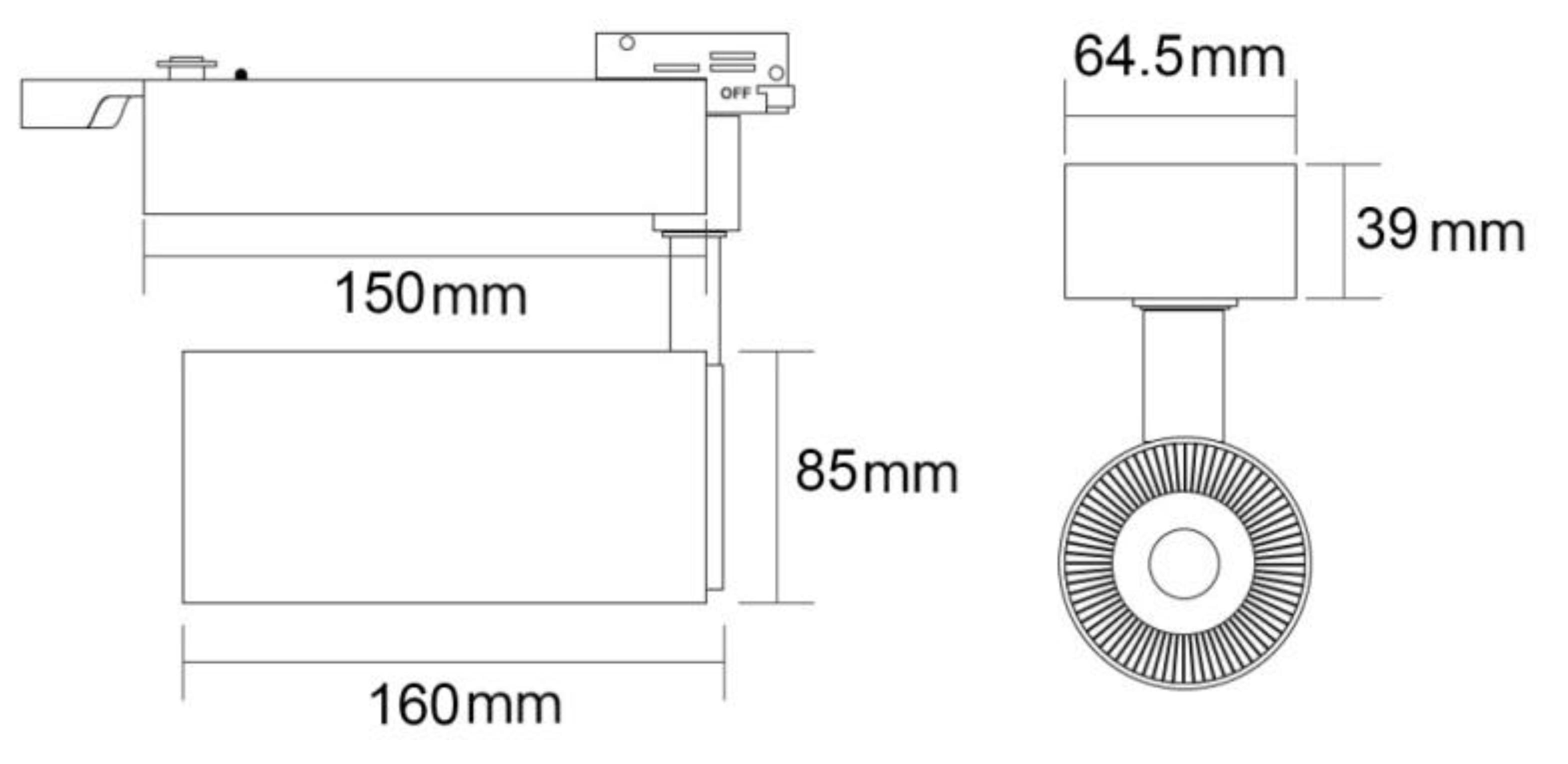 3Phasenschienenstrahler 