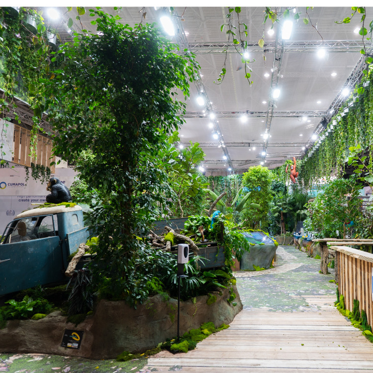 Pflanzenbeleuchtung-Messe